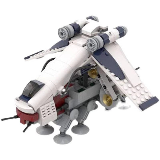 MOC-51483 Republic Dropship & AT-OT - Midi - Episode II & The Clone Wars