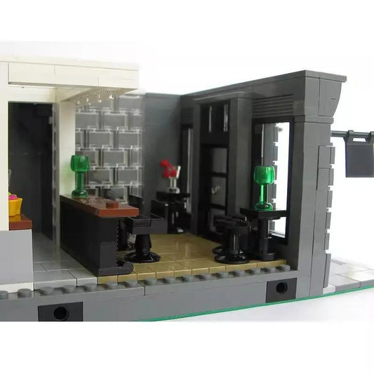 MOC-11375 Modular Building Designed