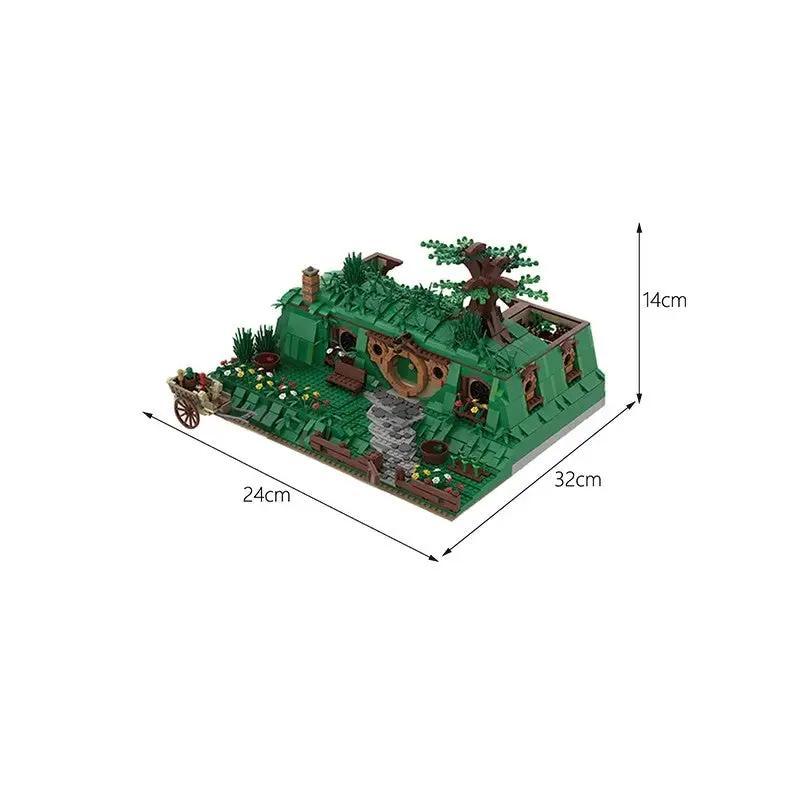 MOC-27847 Bag End– MOC Brick Store