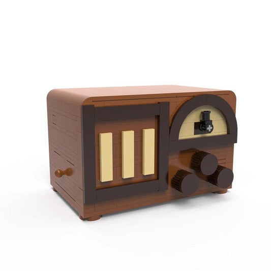 Radio puzzle box