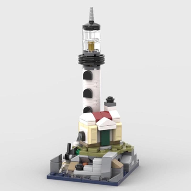 MOC- 125439 Mini 125439 Lighthouse– MOC Brick Store