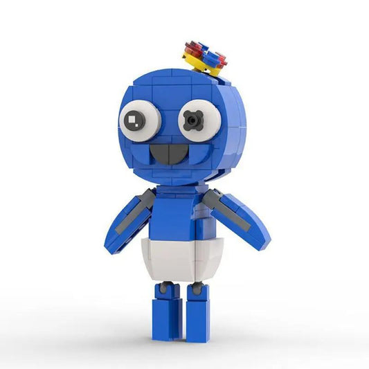 Rainbow friends and baby 5