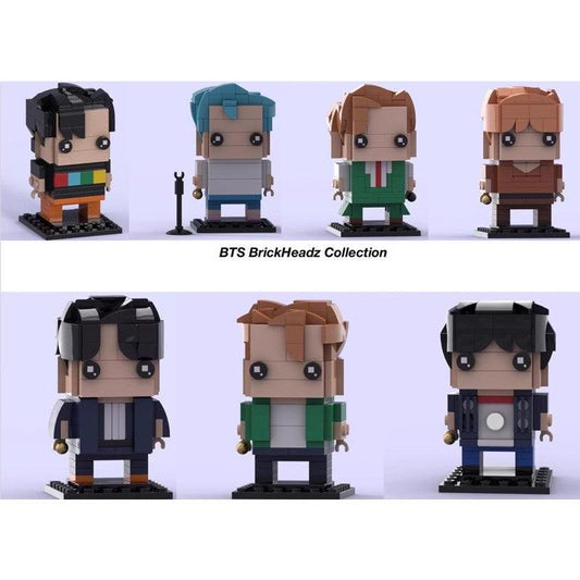 MOC-76656 BTS Bundle - Full Collection of all 7 members
