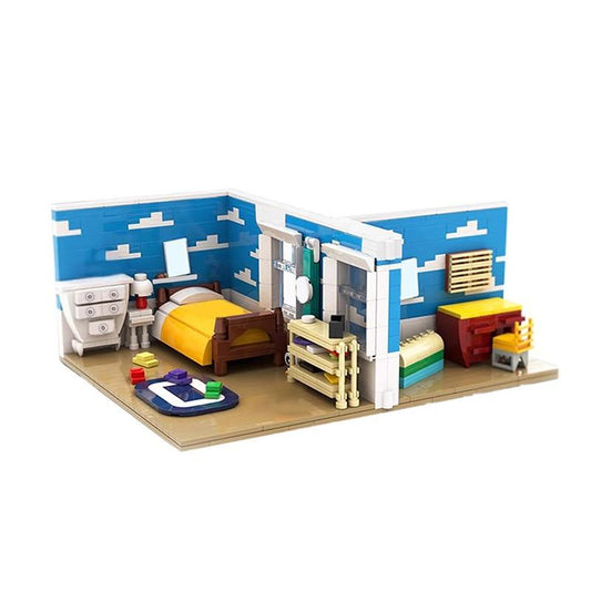 MOC-72941 Toy Story Andy's Room