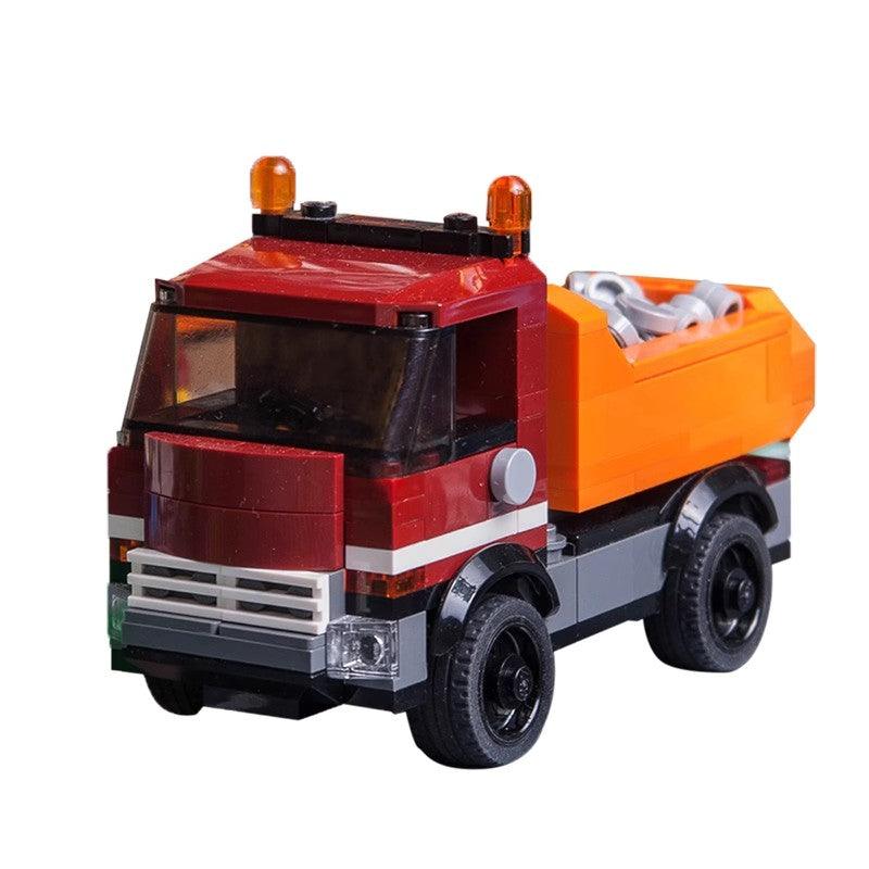 MOC-6343 2017 legocity dump truck– MOC Brick Store