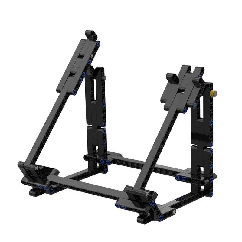 MOC-45721 Adjustable Side Vertical Stand for 42115 Lamborghini Si¨¢n FKP 37