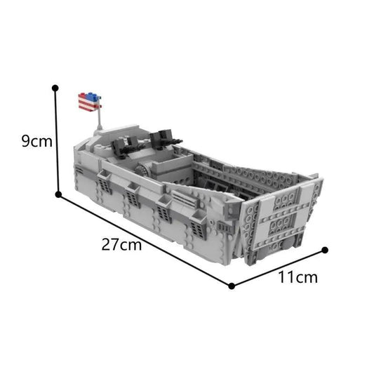 MOC-44445 D-Day WWII Landing Craft Higgins Boat