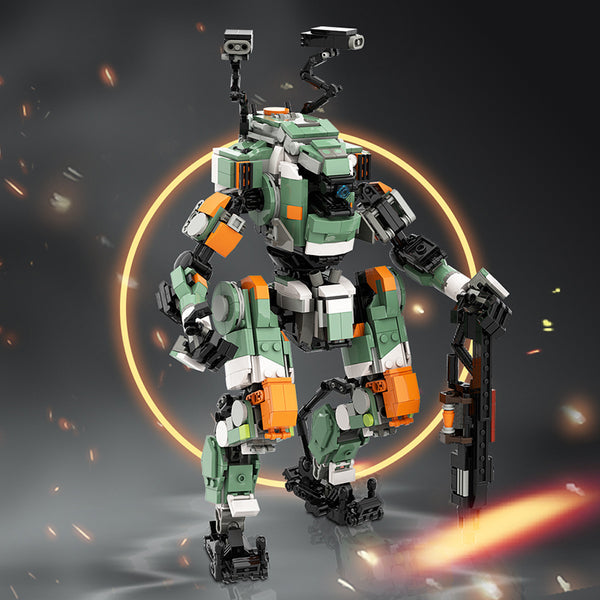 MOC 68249 BT-7274 Vanguard-class Titan From Titanfall 2