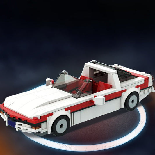 MOC-67749 The A-Team Chevrolet Corvette C4