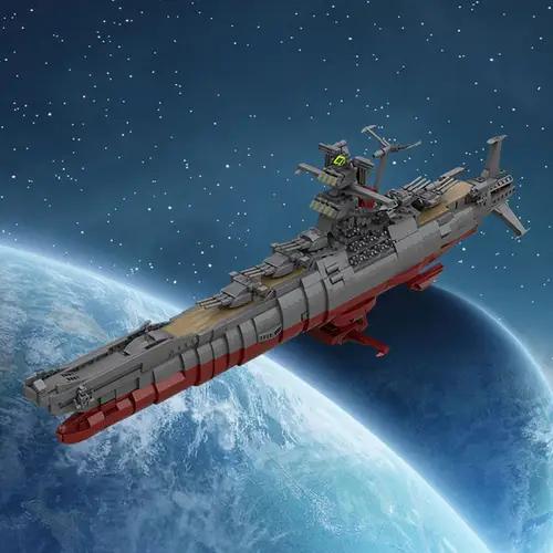 MOC-31693 space Battleship Yamato (RETIRED)