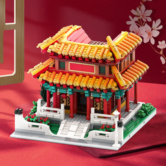 MOC-67779 Chinese Temple