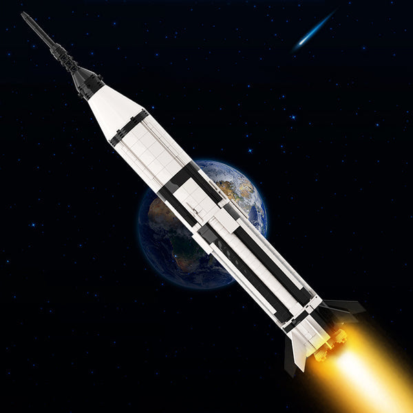 MOC-82387 NASA Saturn 1B 110 Scale Booster