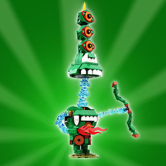 MOC A1024Y02 Golem Guard-Lancer