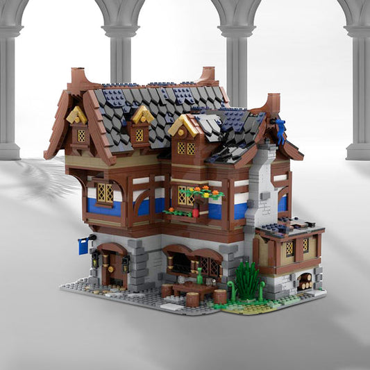 MOC-70187 MEDIEVAL TAVERN & INN