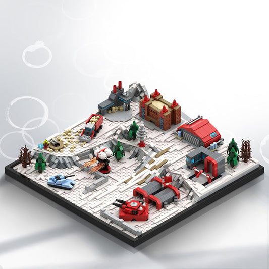 MOC-142272 Command & Conquer (C&C) Red Alert - Soviet Base