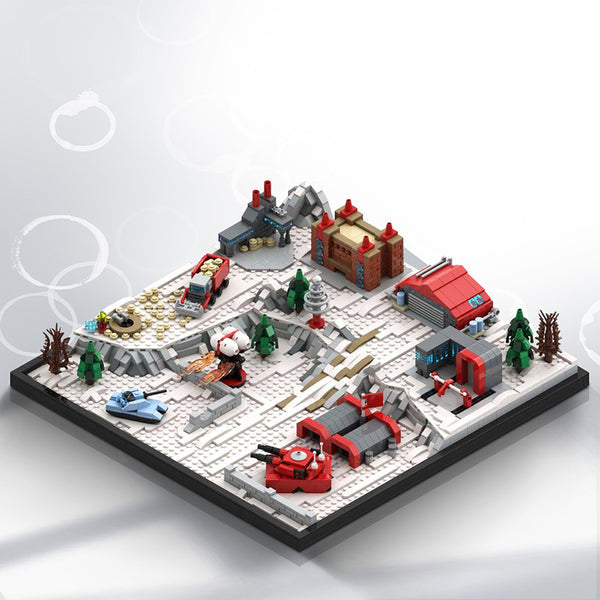MOC-142272 Command & Conquer (C&C) Red Alert - Soviet Base