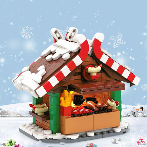 MOC-132331 Christmas Grilling Stand