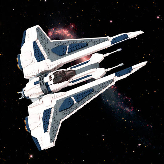 MOC-143184 Mandalorian starfighter Kom'rk-class fighter