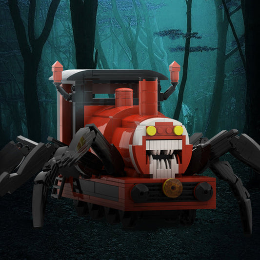 MOC A0374Y01 Charles the Little Train of Horror (big money)