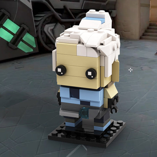 MOC-131210 VALORANT Jett Brickheadz