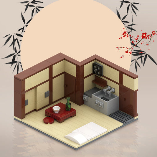MOC-99736 Japanese Apartment