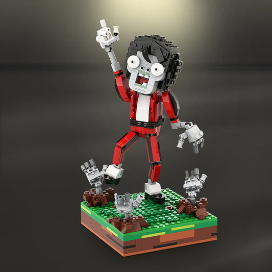 MOC A0816 Zombie Dancer