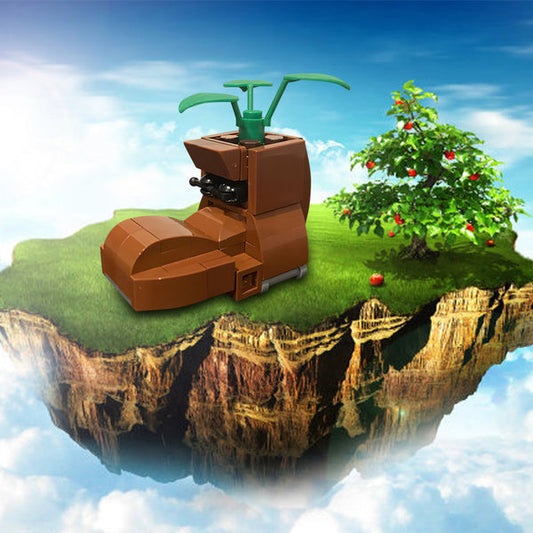 MOC-66246 Movie-scale Boot for Lego Ideas WALL-E 21303