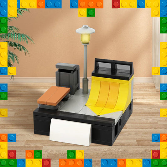 MOC-145753 Skater diorama