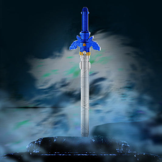 MOC A0509 Zelda master sword middle model