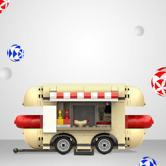 MOC-121493 Hotdog Trailer