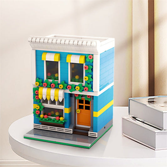 MOC-136491 Flower shop