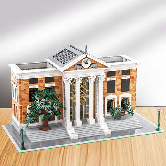 MOC-138800 Modular Back to the Future Courthouse