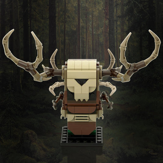 MOC-55452 Leshen Brickheadz The Witcher 3