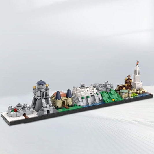 MOC-29080 Game of Thrones - Westeros Skyline