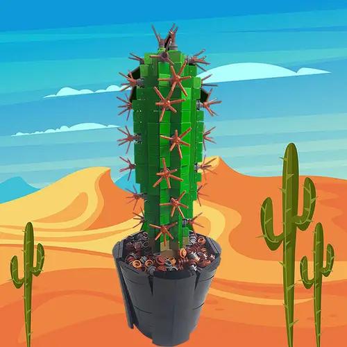 MOC-118883 Mini Saguaro Cactus (carnegiea gigantea)