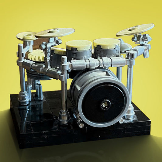MOC-121738 Drumset with Rack-System
