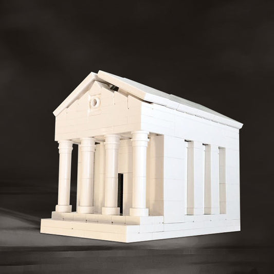 MOC-137494 Tiny Greek Temple