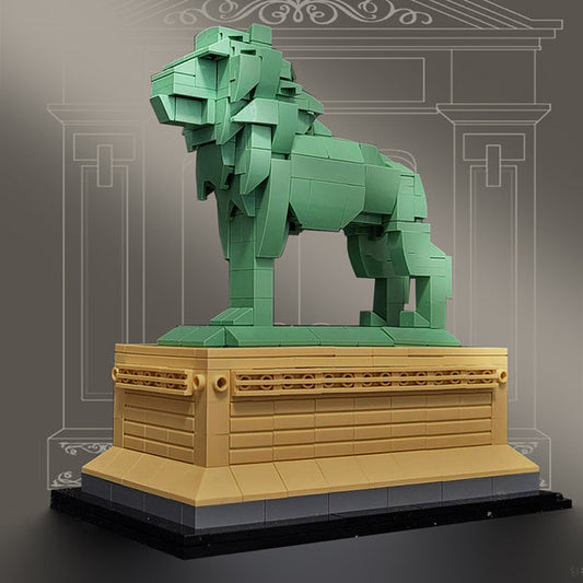 MOC-53134 Art Institute Lion (Chicago)
