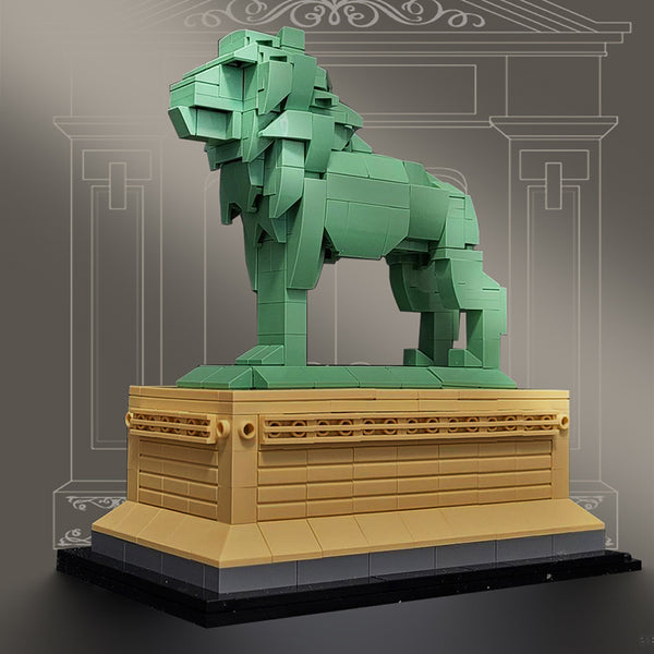 MOC-53134 Art Institute Lion (Chicago)