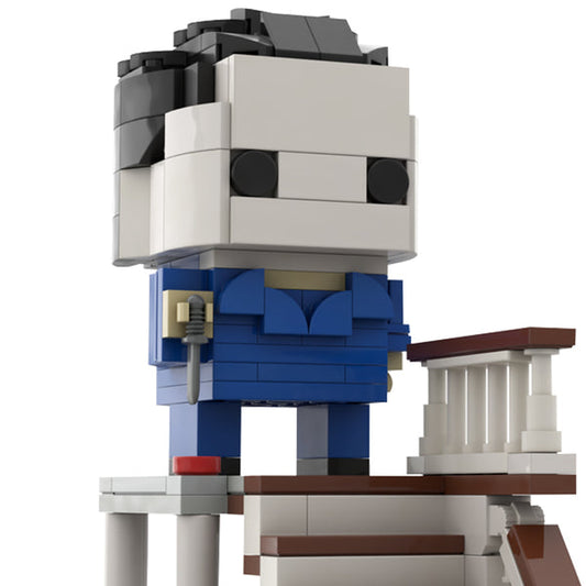 MOC-47904 Michael Myers The Shape Brickheadz