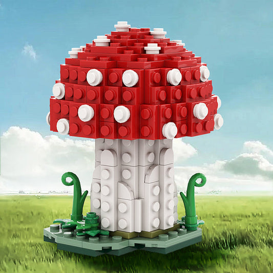 MOC-145942 Amanita Muscaria Mushroom