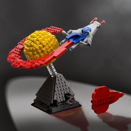 MOC-25958 Classic Space 3D