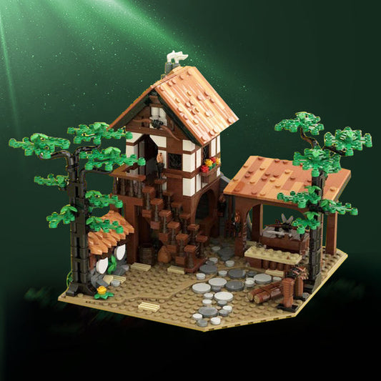 MOC-134494 Lion Knights' Archery Range