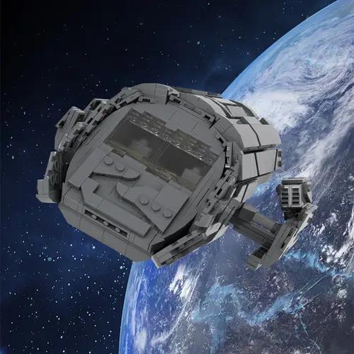 MOC-105605 Puddle Jumper Gateships