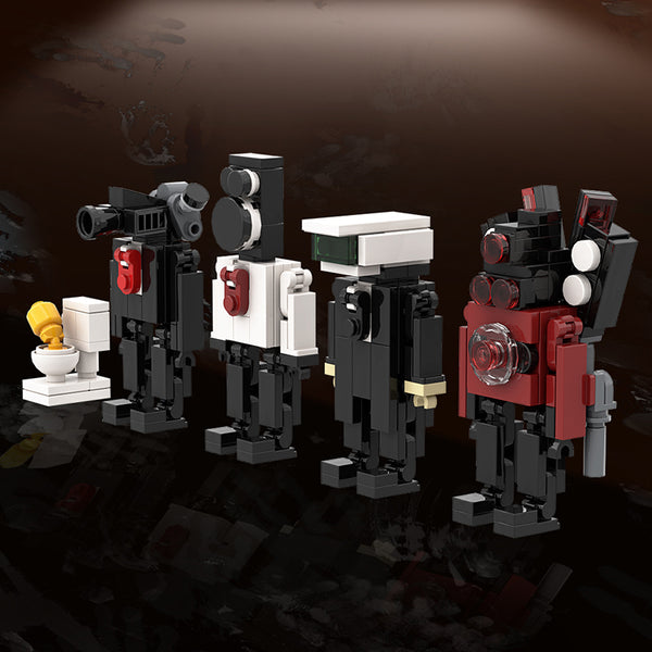 Skibidi Toilet - roblox character set