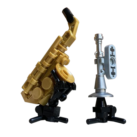 MOC-128041 Saxophone and Trumpet
