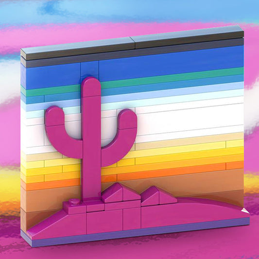 MOC-145274 AZ Sunset Display