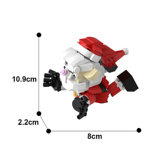 Christmas pendant - Santa Claus doll