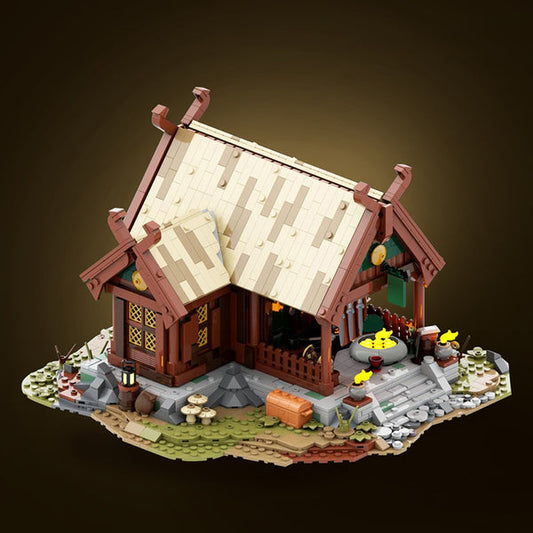MOC-138540 Rohan Blacksmith`s House