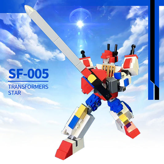 MOC-140768 SF-005 TRANSFORMERS STAR SABER
